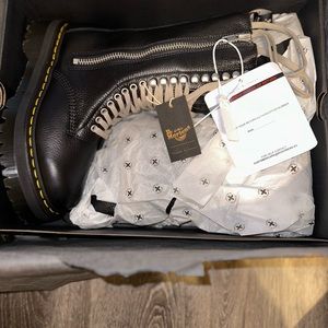 Rick Owens Dr Martens Boots